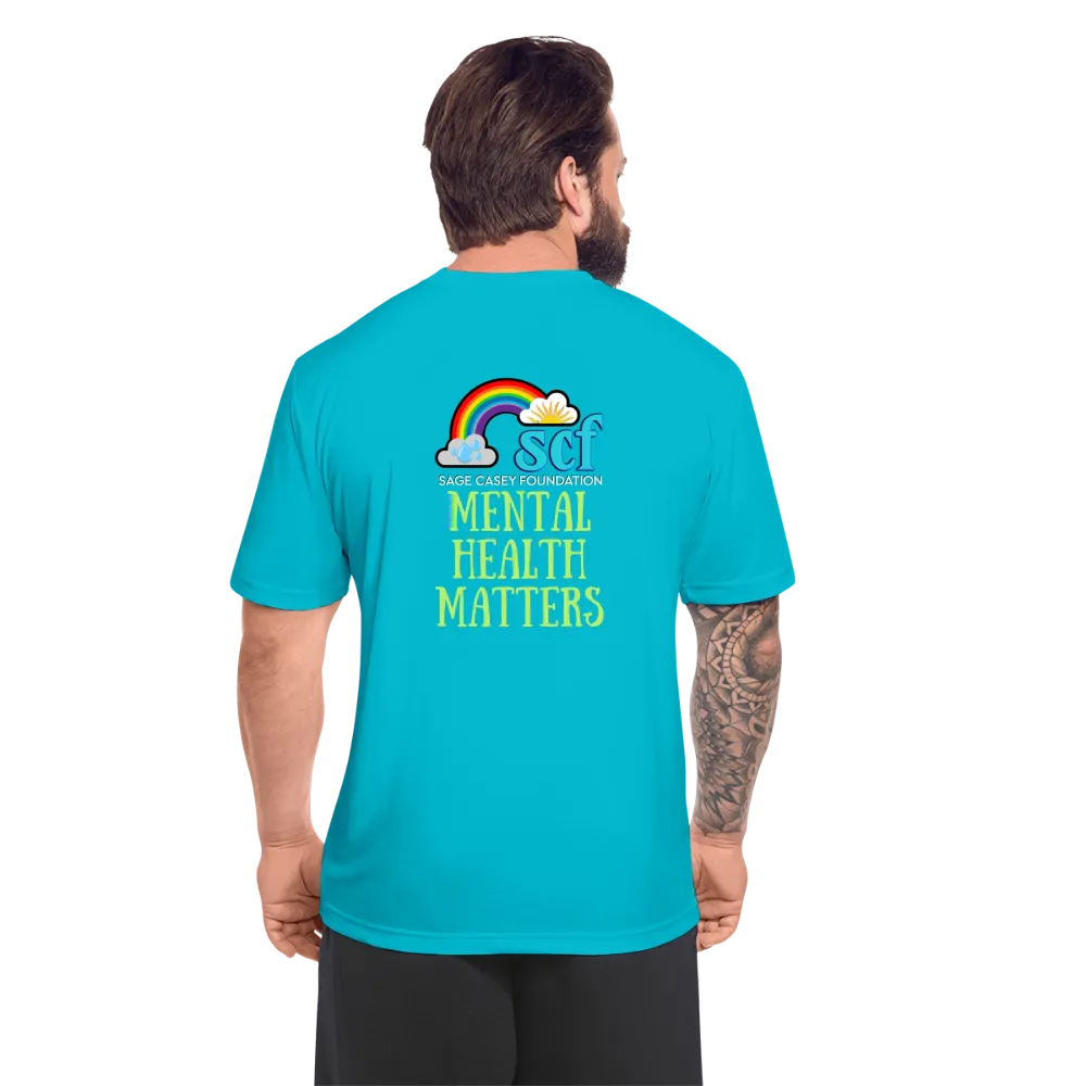 Unisex Athletic T-Shirt - Keep Going