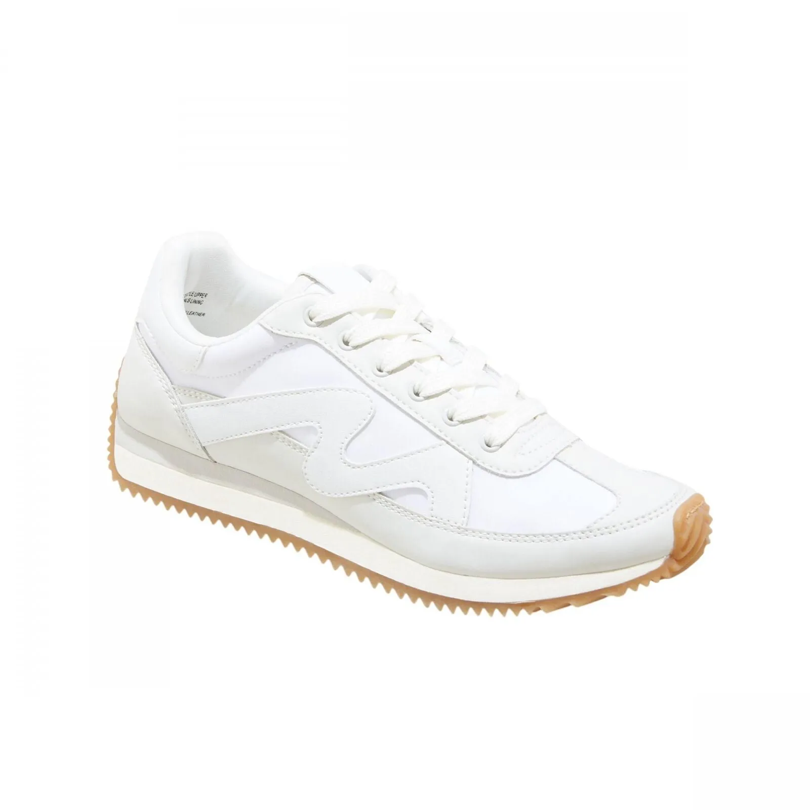 Universal Thread Mercedes Sneakers with Memory Foam Insole White / Gray 10W