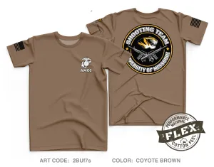 University of Missouri NROTC Core Men's SS Flex Performance Tee - 2BUf7s
