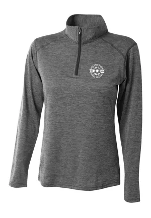 Upland High Girls Soccer - Embroidered Women's Quarter Zip Warm Up