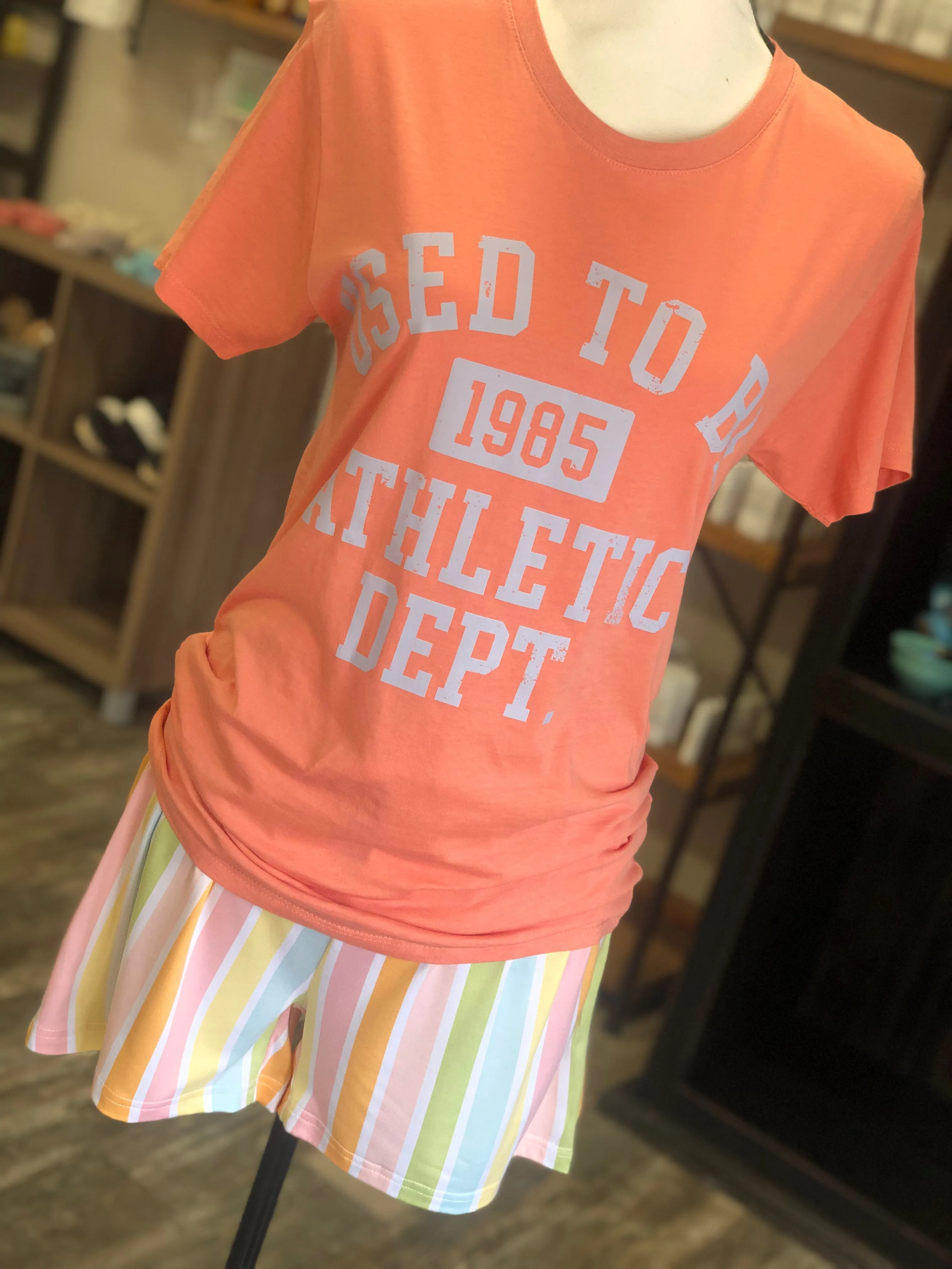 Used To Be Athletic Graphic Tee