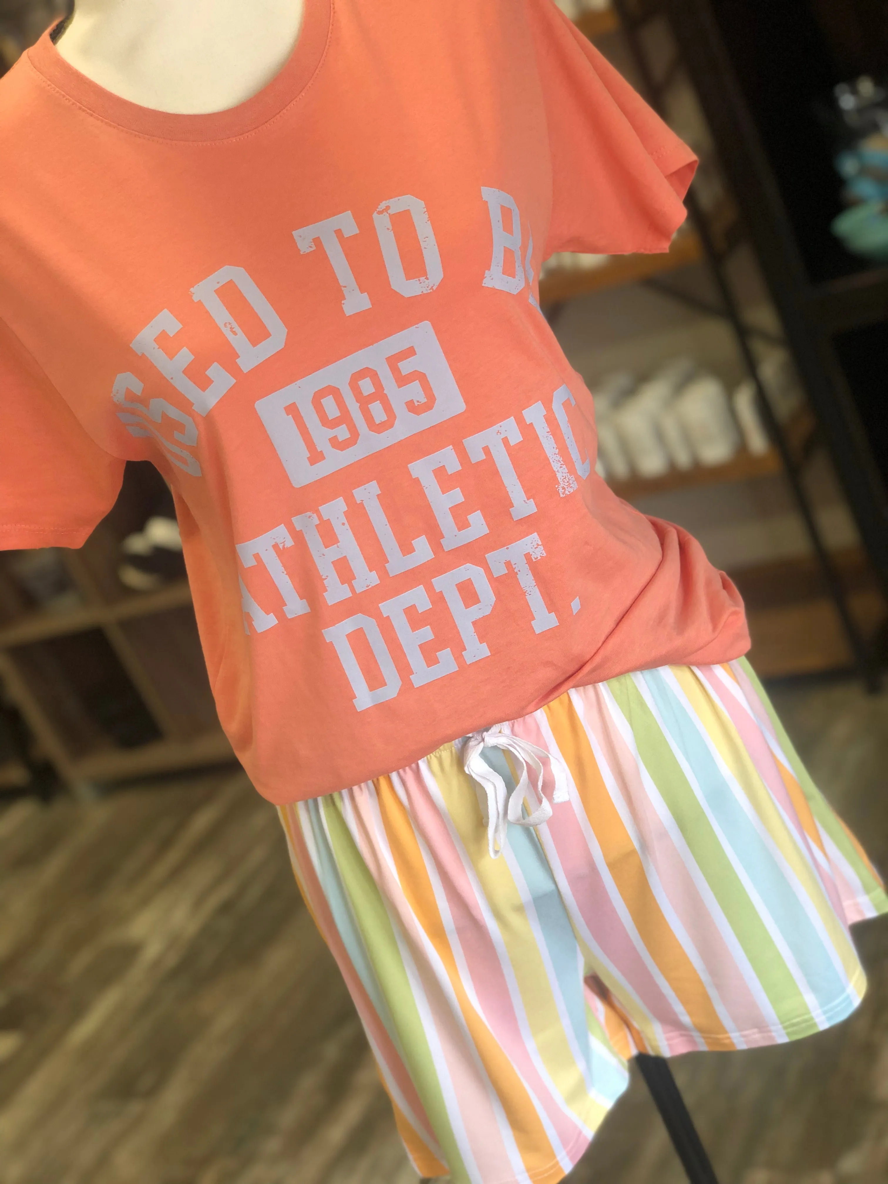 Used To Be Athletic Graphic Tee