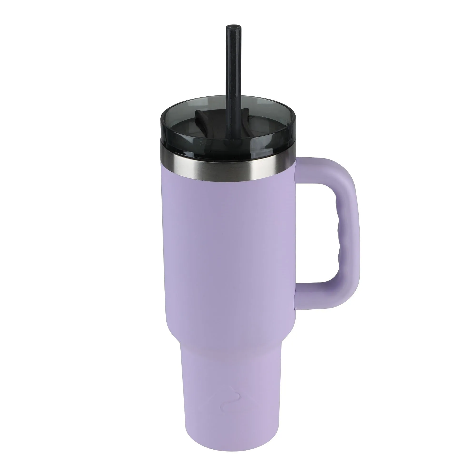 Vacuum Insulated Stainless Steel Tumbler Purple Ozark Trail 40 oz, Free Delivery