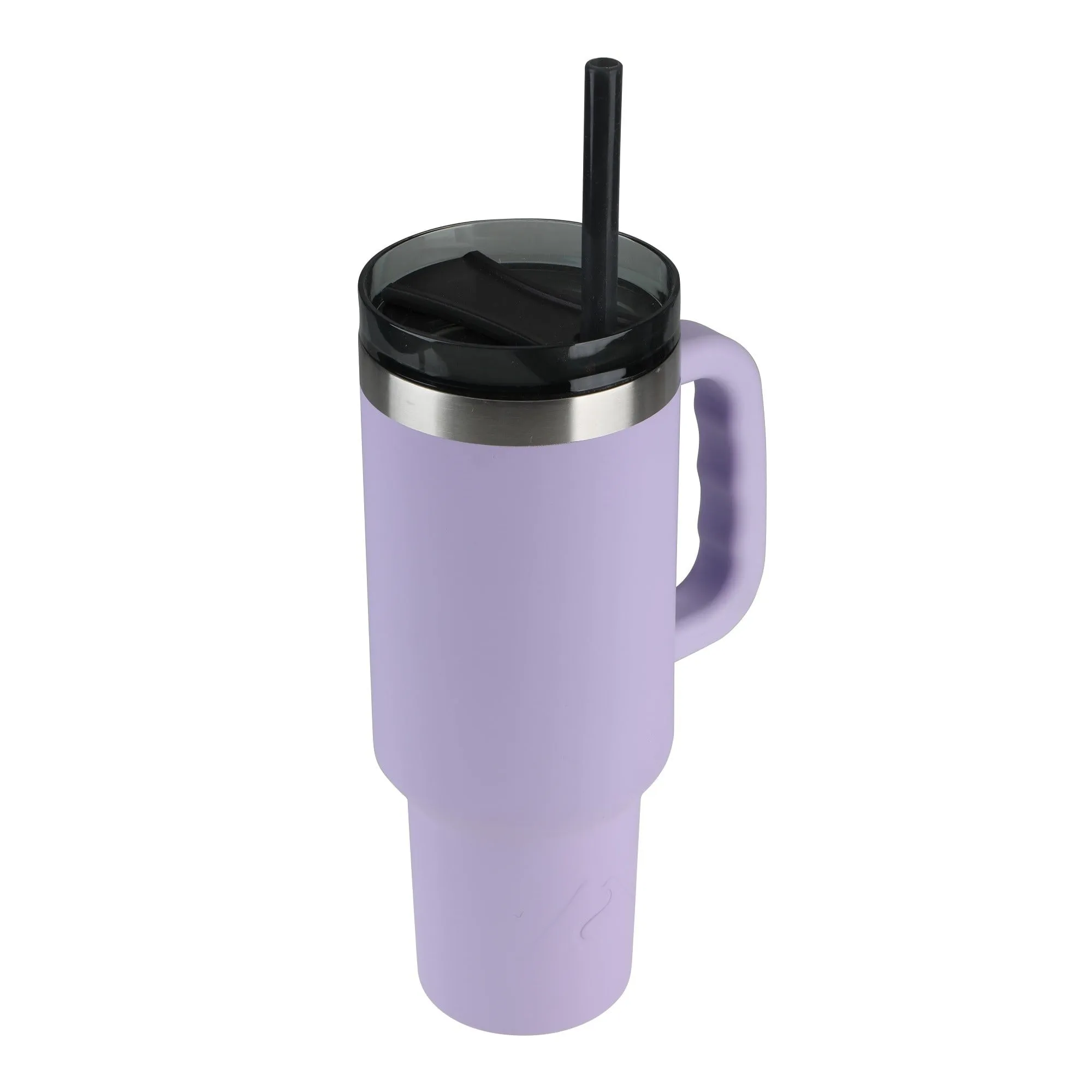 Vacuum Insulated Stainless Steel Tumbler Purple Ozark Trail 40 oz, Free Delivery