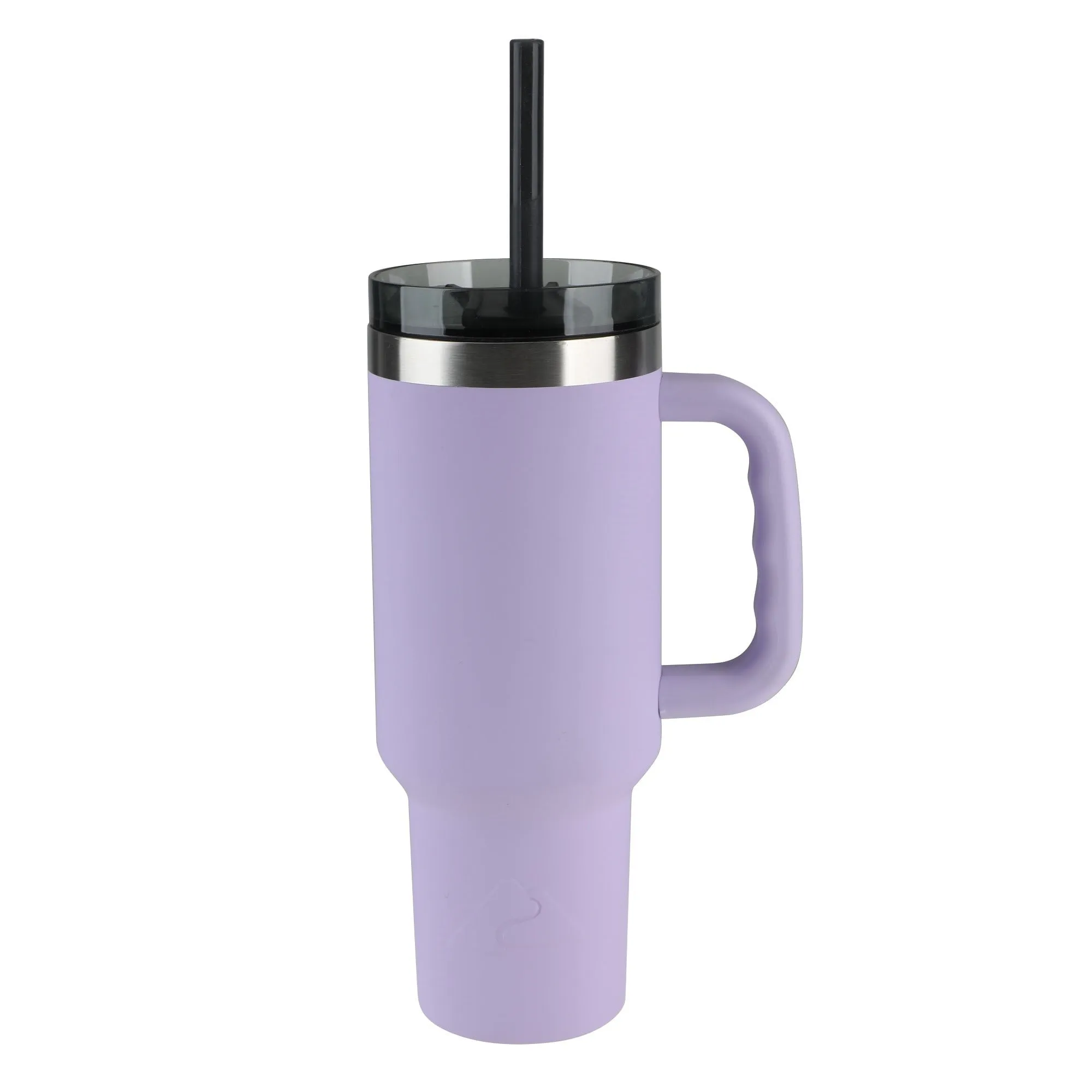 Vacuum Insulated Stainless Steel Tumbler Purple Ozark Trail 40 oz, Free Delivery