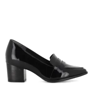 VAMITY XW - BLACK BLACK PATENT LEATHER