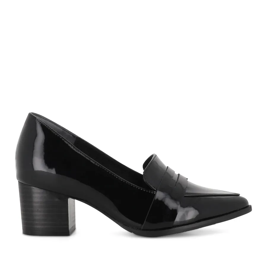 VAMITY XW - BLACK BLACK PATENT LEATHER