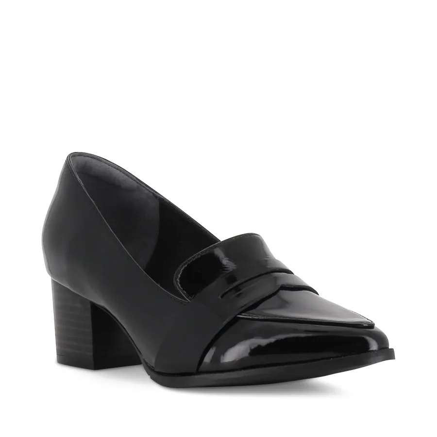 VAMITY XW - BLACK BLACK PATENT LEATHER