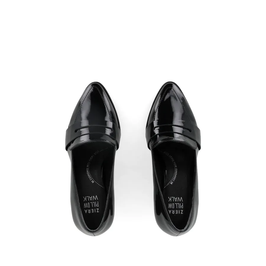VAMITY XW - BLACK BLACK PATENT LEATHER