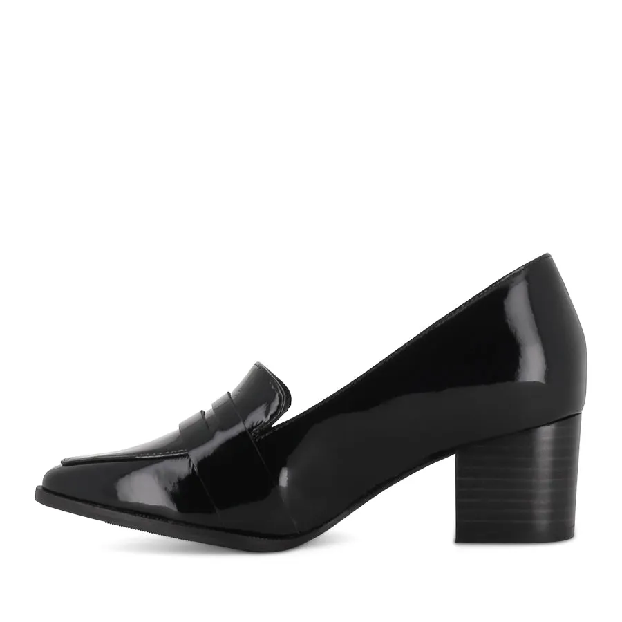 VAMITY XW - BLACK BLACK PATENT LEATHER