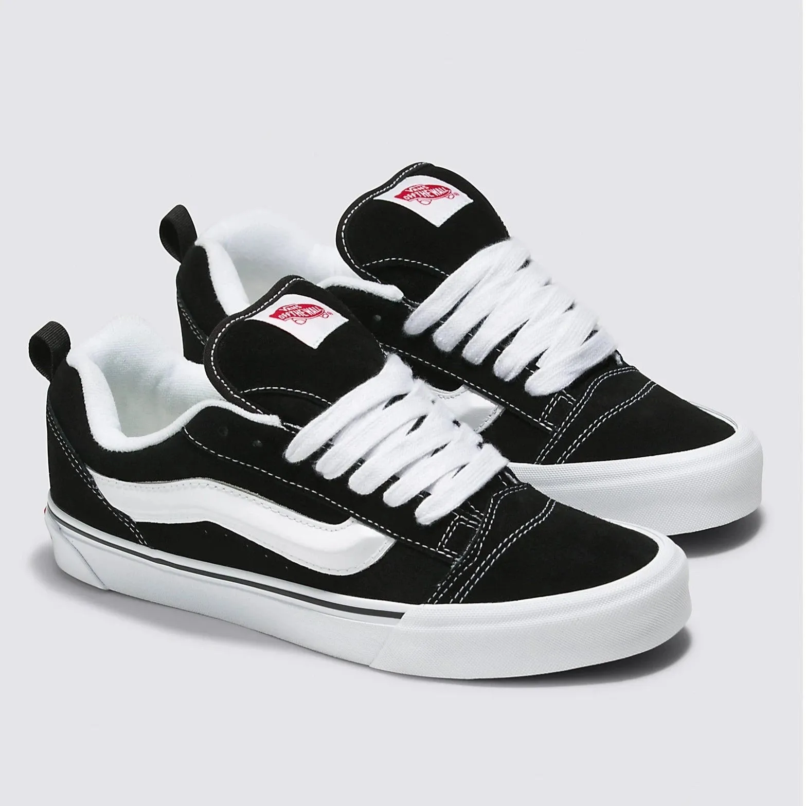 Vans Knu Skool - Black/True White
