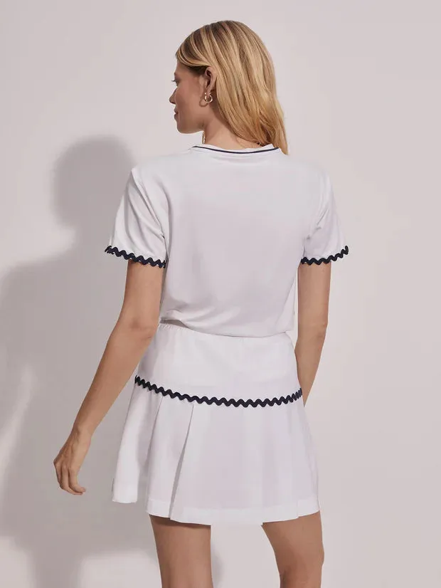 Varley | Elodie Performance Tee {White}