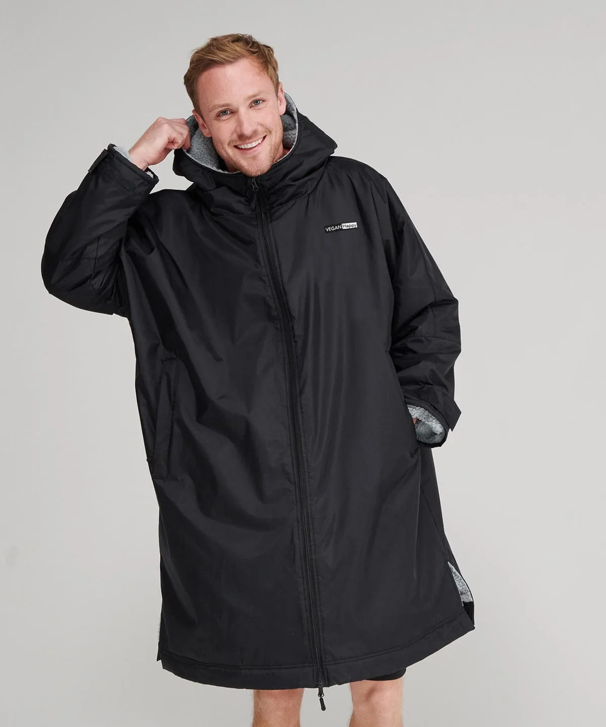 Vegan Unisex All-Weather Waterproof Robe & Camping Coat | Multiple Colours