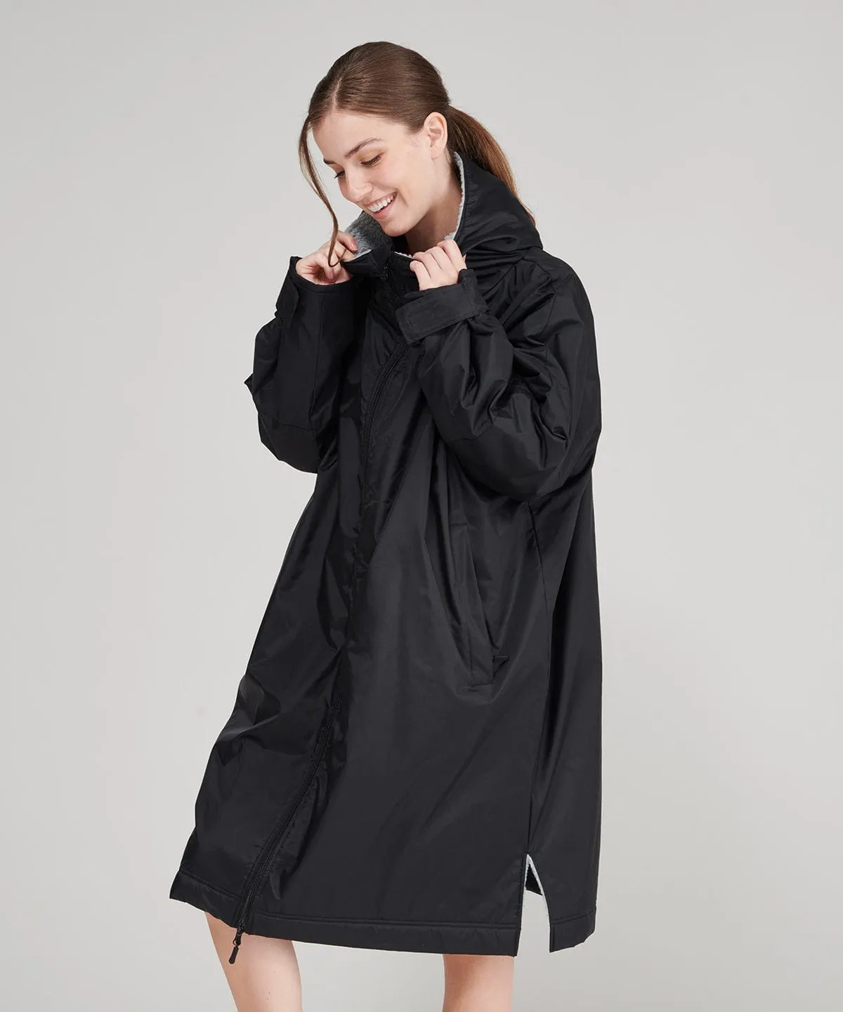 Vegan Unisex All-Weather Waterproof Robe & Camping Coat | Multiple Colours