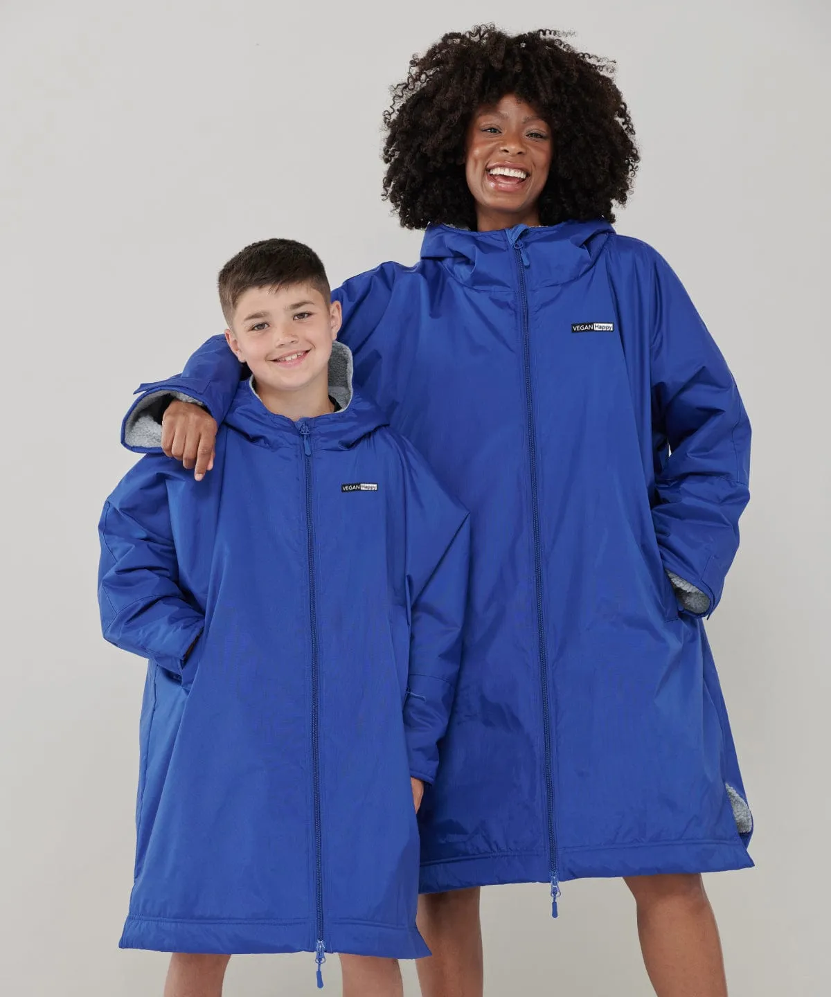 Vegan Unisex All-Weather Waterproof Robe & Camping Coat | Multiple Colours