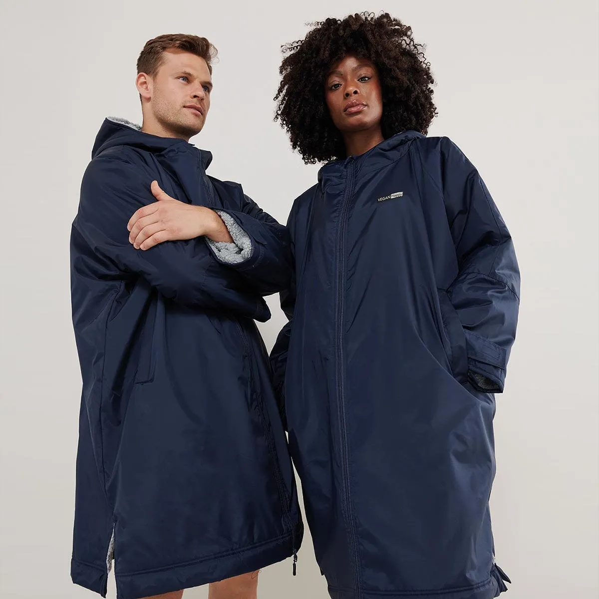 Vegan Unisex All-Weather Waterproof Robe & Camping Coat | Multiple Colours