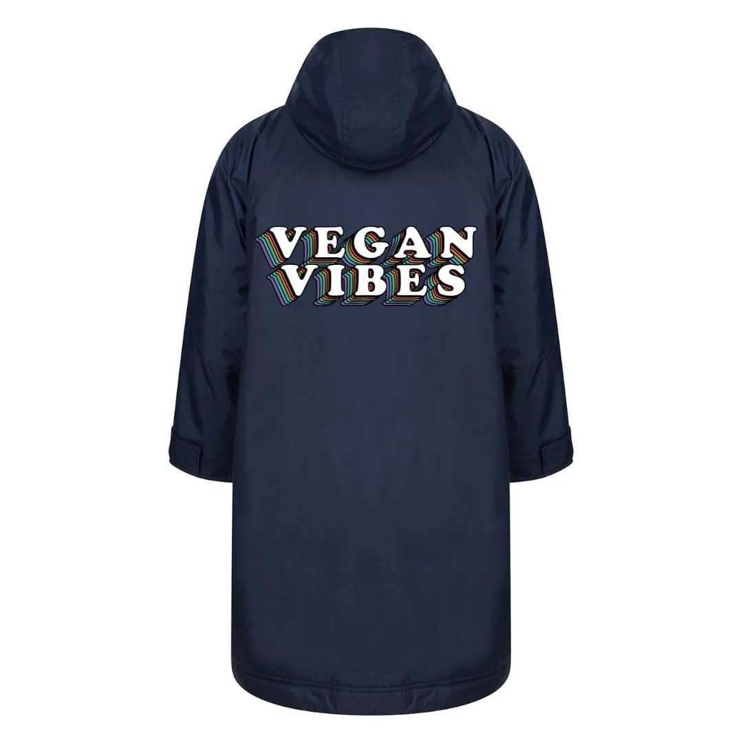 Vegan Unisex All-Weather Waterproof Robe & Camping Coat | Multiple Colours