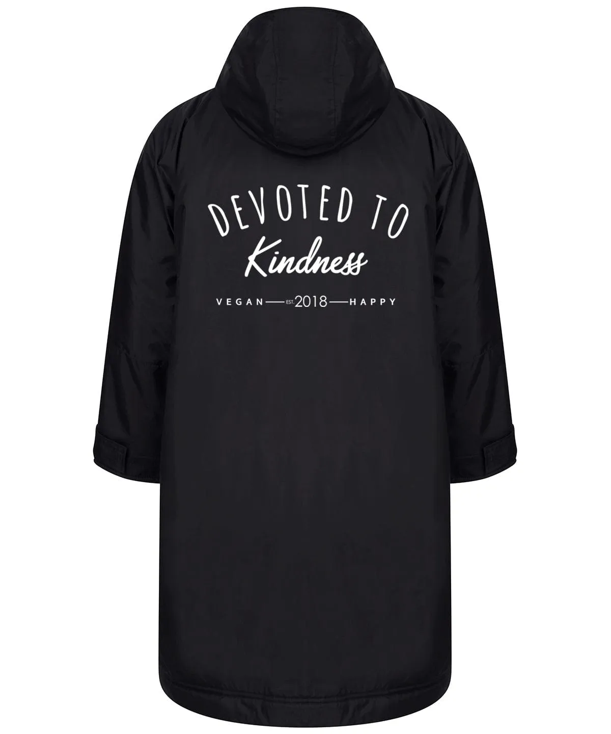 Vegan Unisex All-Weather Waterproof Robe & Camping Coat | Multiple Colours
