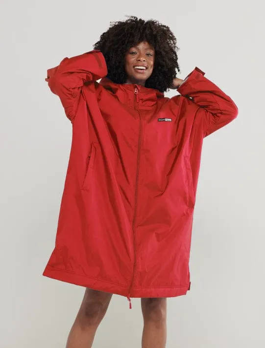 Vegan Unisex All-Weather Waterproof Robe & Camping Coat | Multiple Colours