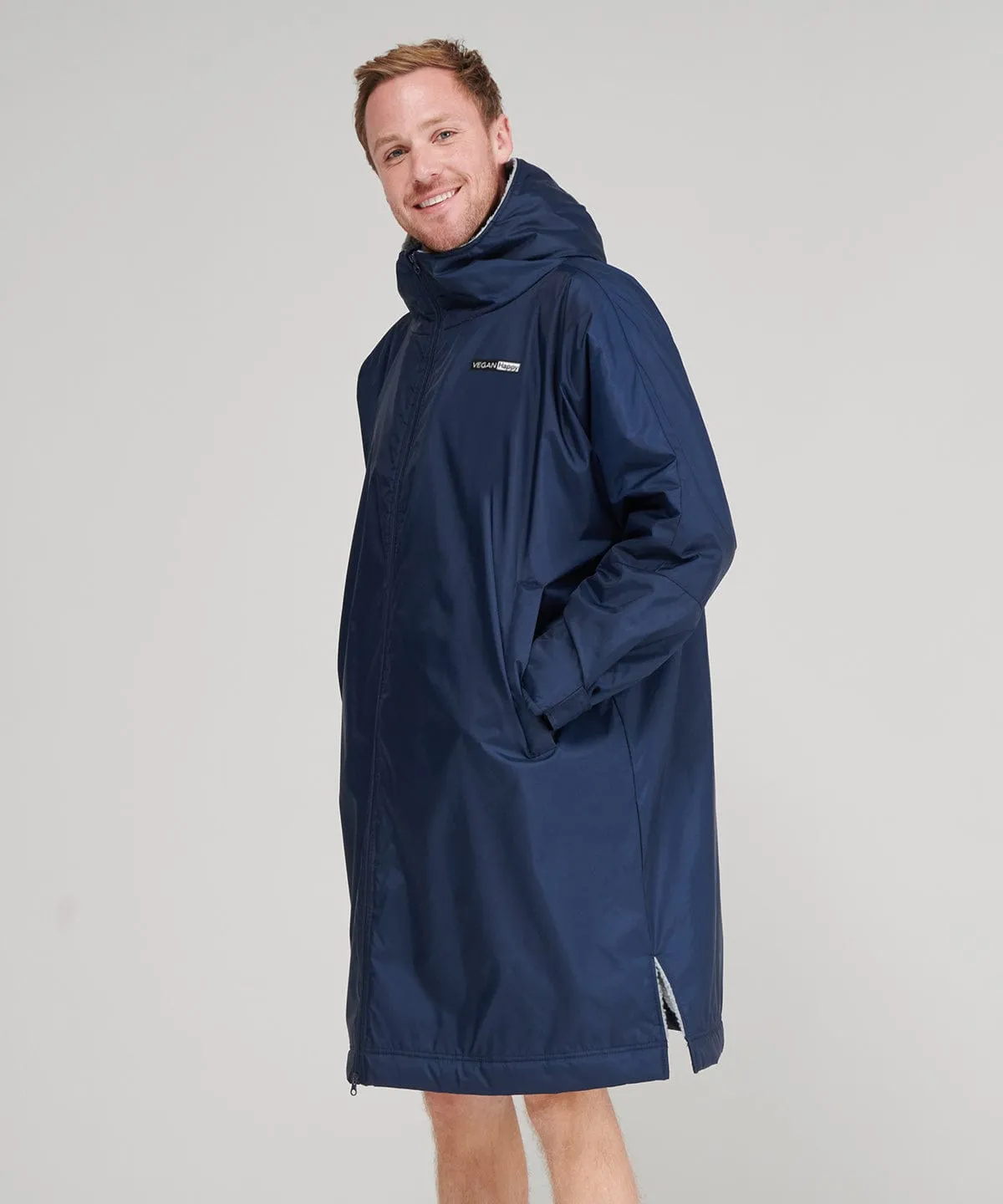 Vegan Unisex All-Weather Waterproof Robe & Camping Coat | Multiple Colours