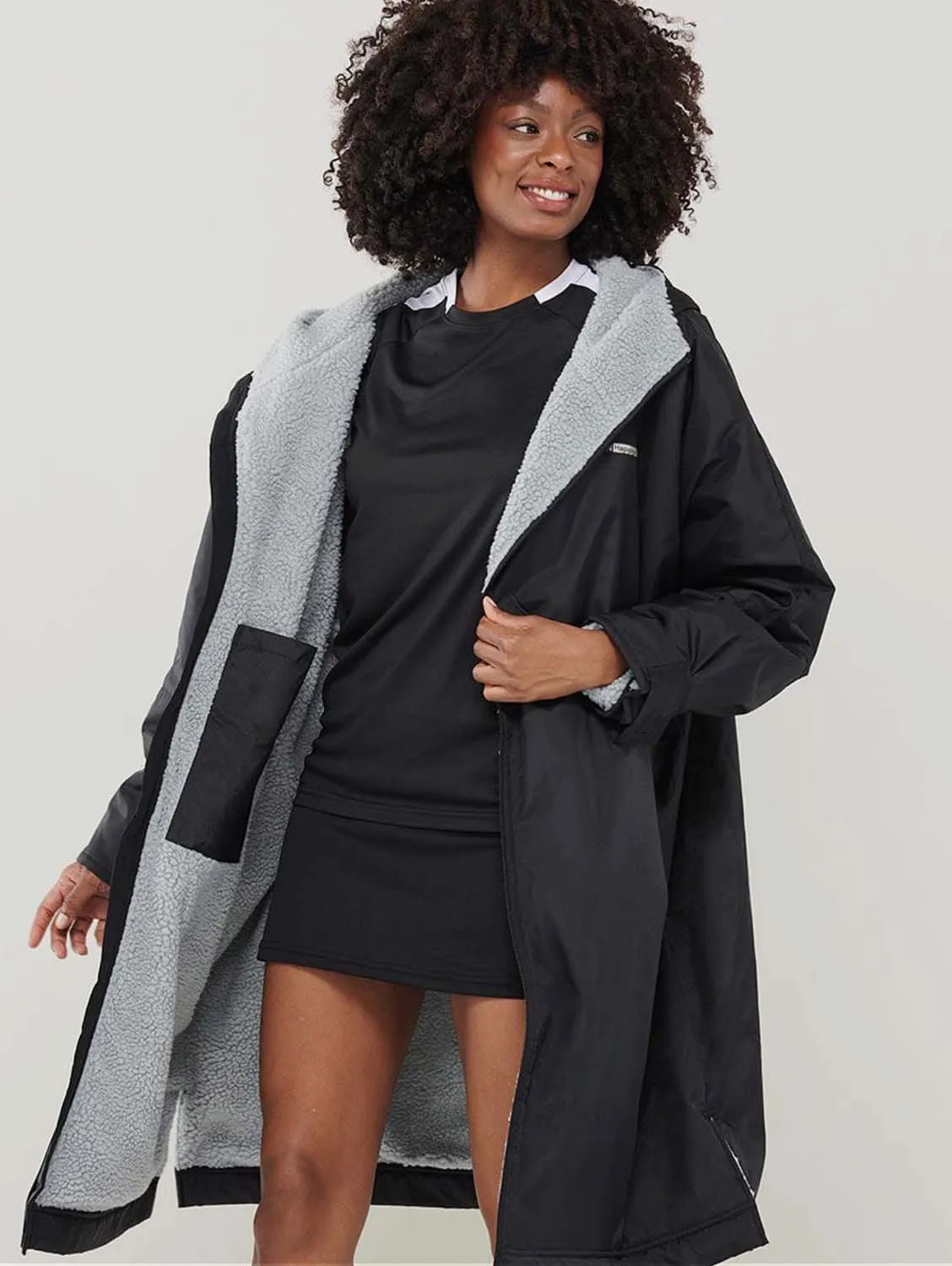 Vegan Unisex All-Weather Waterproof Robe & Camping Coat | Multiple Colours