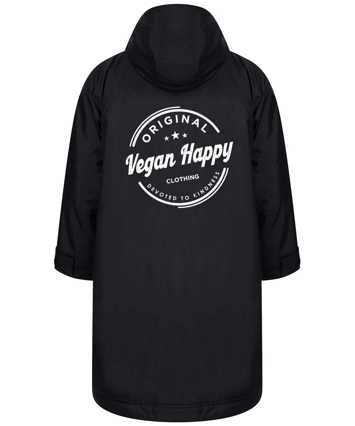 Vegan Unisex All-Weather Waterproof Robe & Camping Coat | Multiple Colours