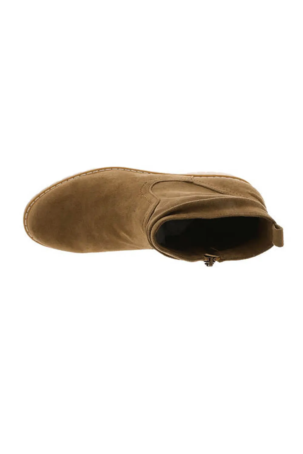 Very G Dashing Booties for Women in Tan | DASHING-TAN