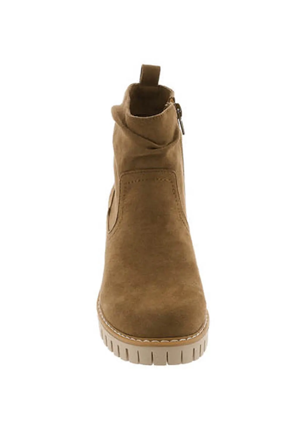 Very G Dashing Booties for Women in Tan | DASHING-TAN