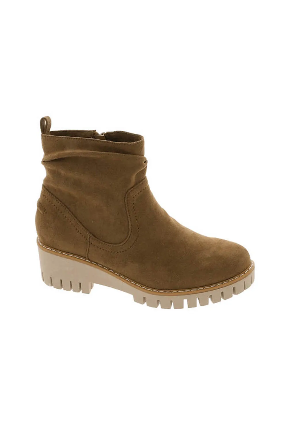Very G Dashing Booties for Women in Tan | DASHING-TAN