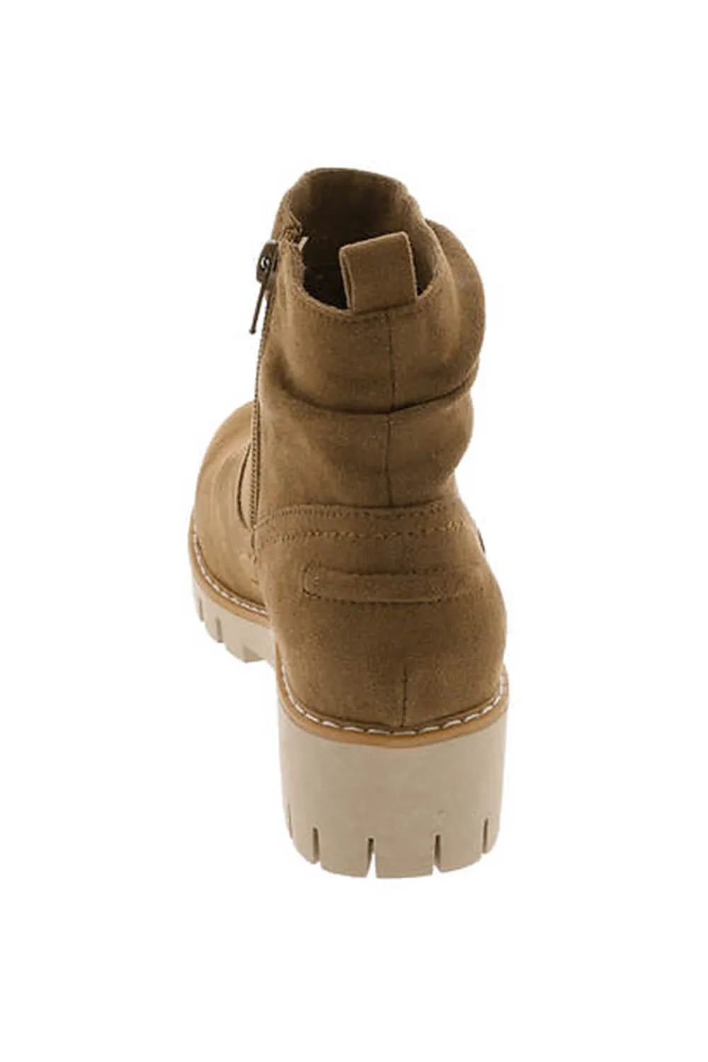 Very G Dashing Booties for Women in Tan | DASHING-TAN