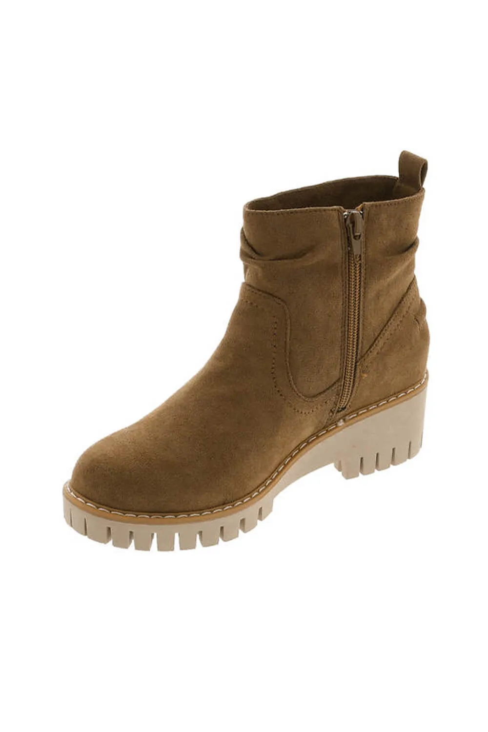 Very G Dashing Booties for Women in Tan | DASHING-TAN