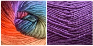 VIOLET   ZINNIA - Embossed Natura Hat KIT