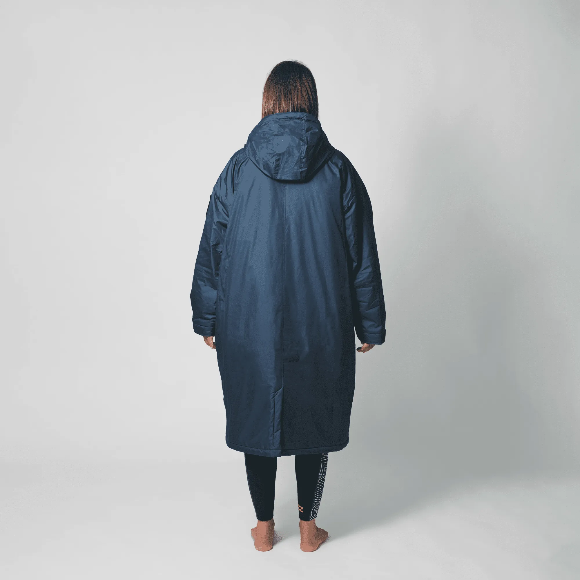 VOITED 2nd Edition Outdoor Changing Robe & Drycoat for Surfing, Camping, Vanlife & Wild Swimming - Ocean Navy