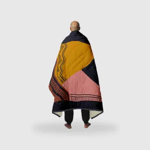 VOITED CloudTouch® Indoor/Outdoor Camping Blanket - Earth
