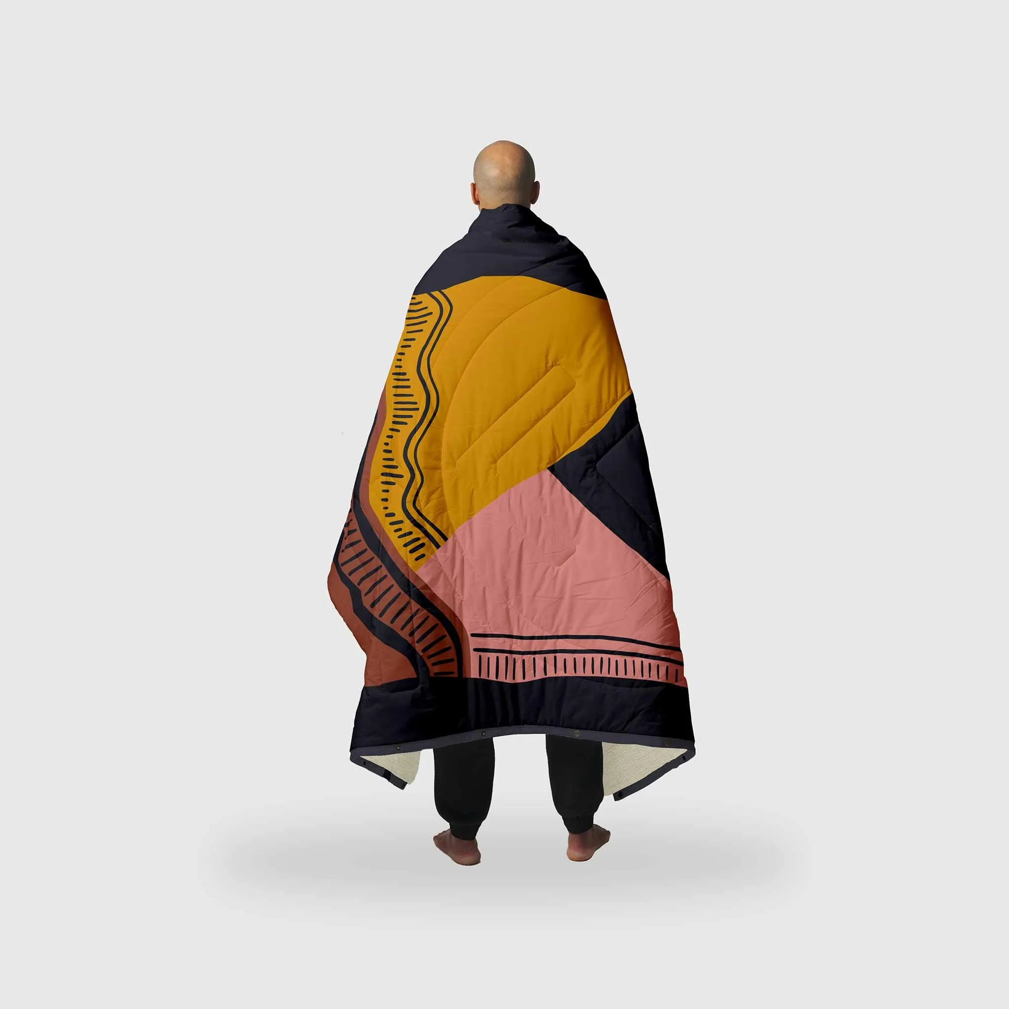 VOITED CloudTouch® Indoor/Outdoor Camping Blanket - Earth