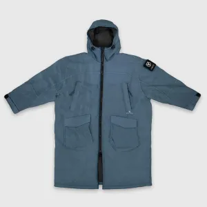 VOITED Original Outdoor Change Robe & Drycoat for Surfing, Camping, Vanlife & Wild Swimming  - Marsh Grey