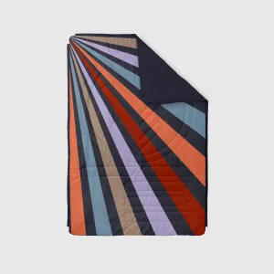 VOITED Recycled Ripstop Outdoor Camping Blanket - Beams