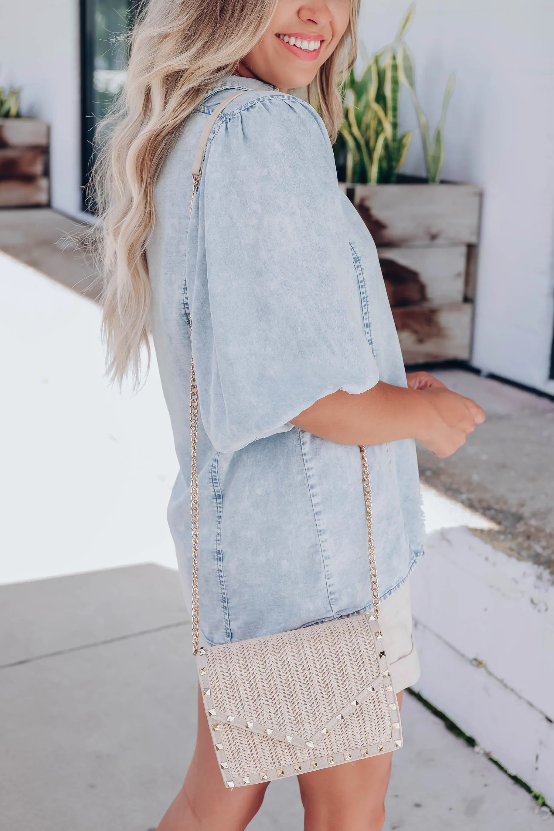 Wanderer Chambray Blouse