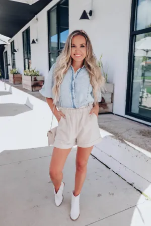 Wanderer Chambray Blouse