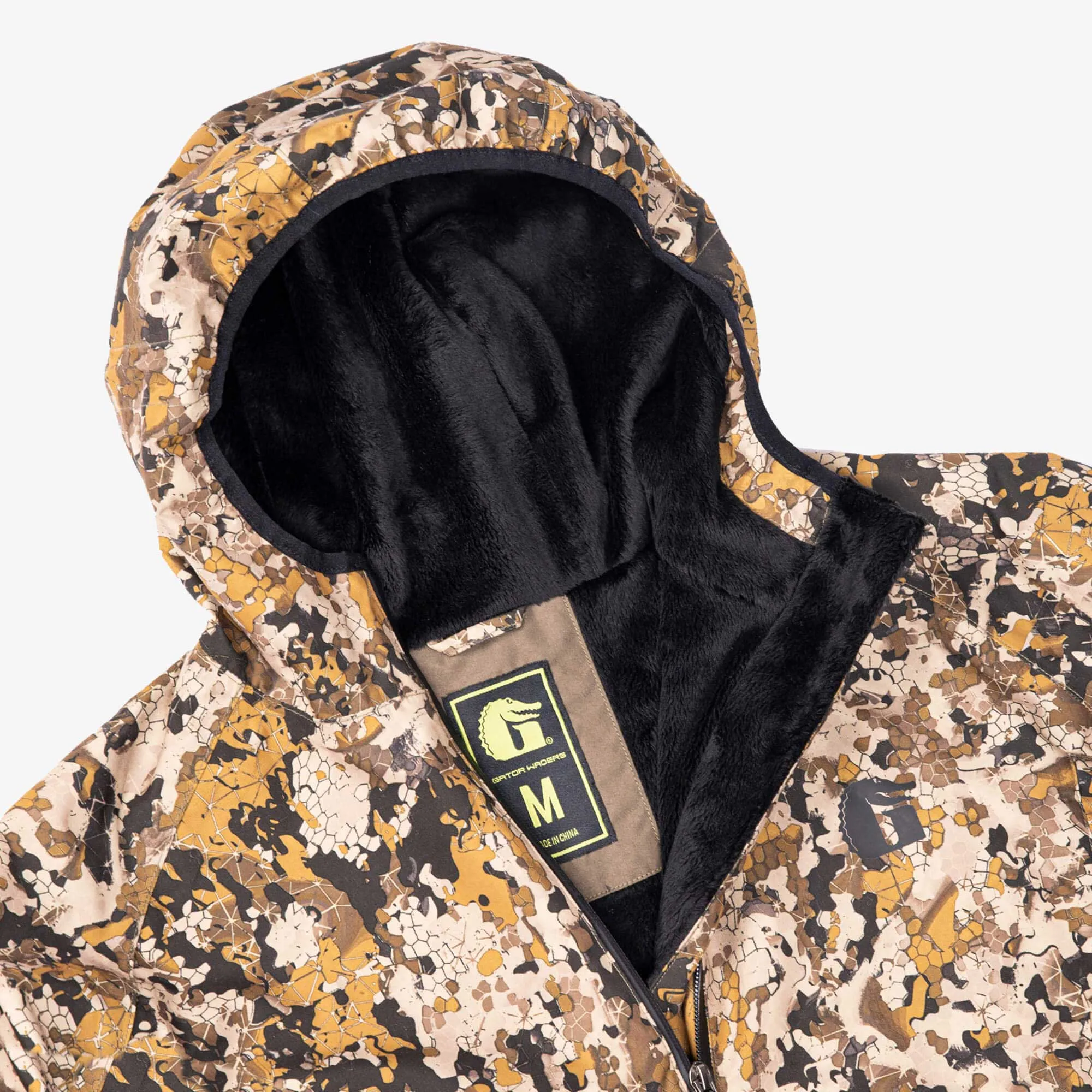 Waterproof 1/2 Zip Bog Hoodie | Mens - 7 Brown by Gator Waders
