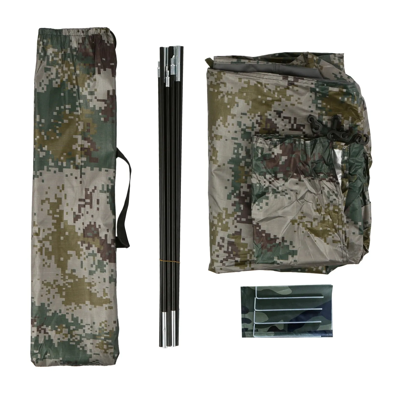 Waterproof Pop-Up Camping Tent - Camouflage