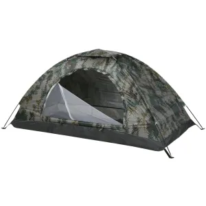 Waterproof Pop-Up Camping Tent - Camouflage