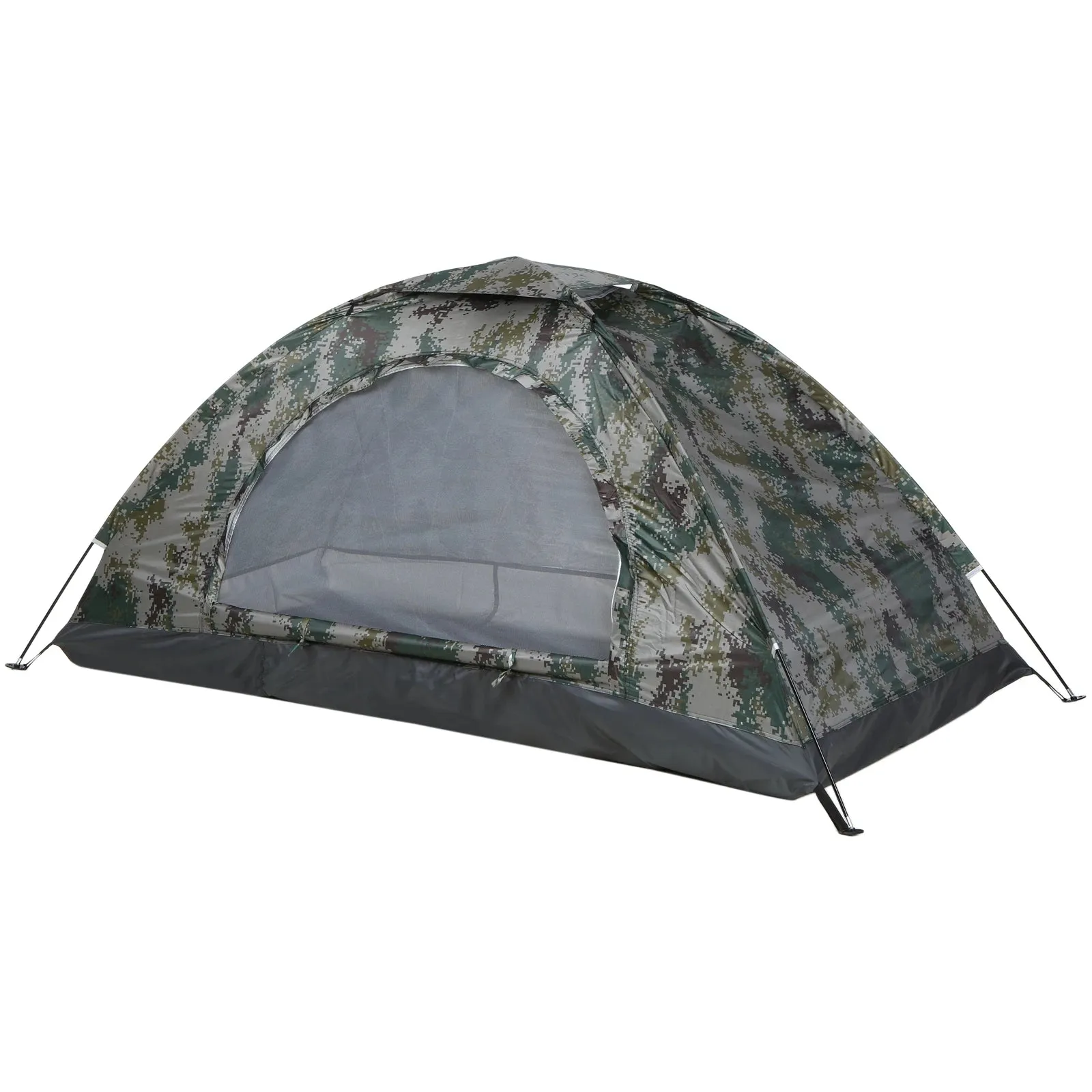 Waterproof Pop-Up Camping Tent - Camouflage