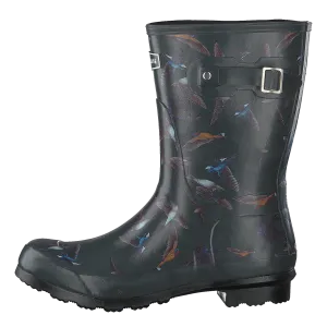 Welly 10'' Bird Print Dark Shadow