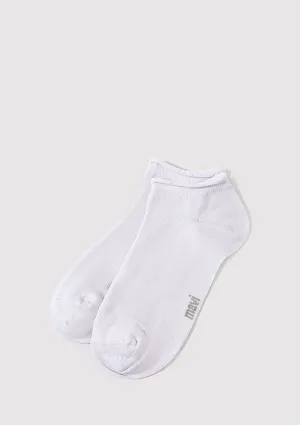 White Ankle Socks