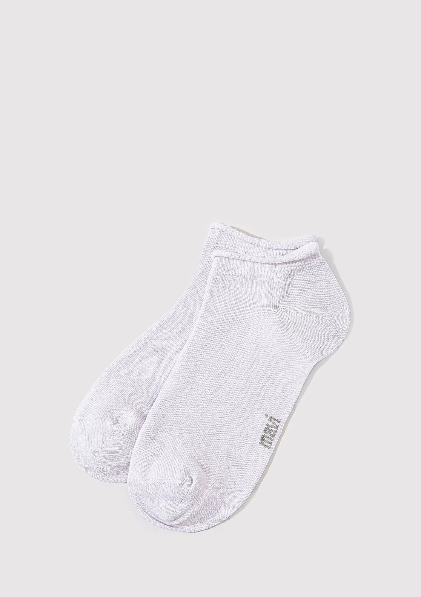 White Ankle Socks