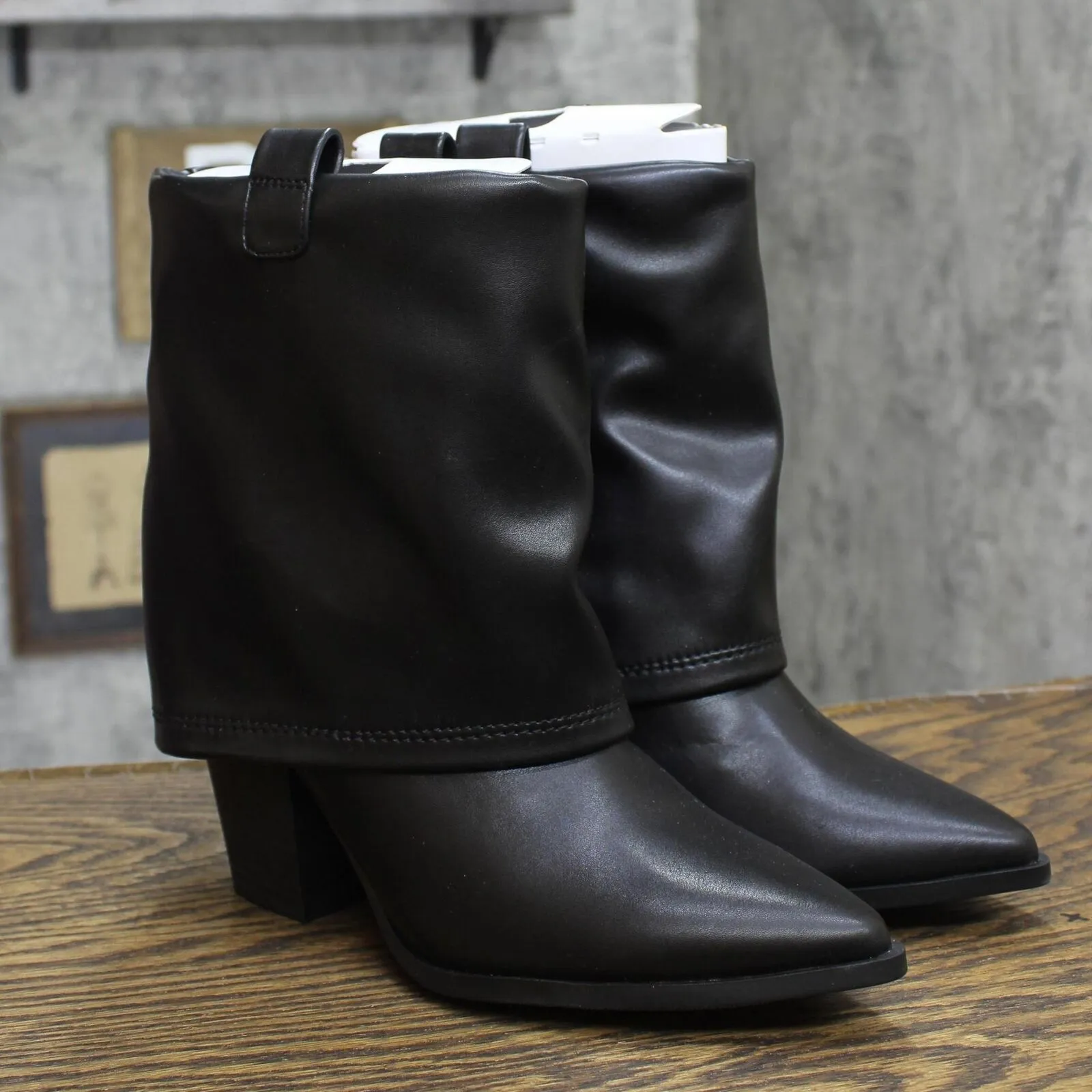Wild Fable Women's Marsha Ankle Boots with Memory Foam Insole 88922078