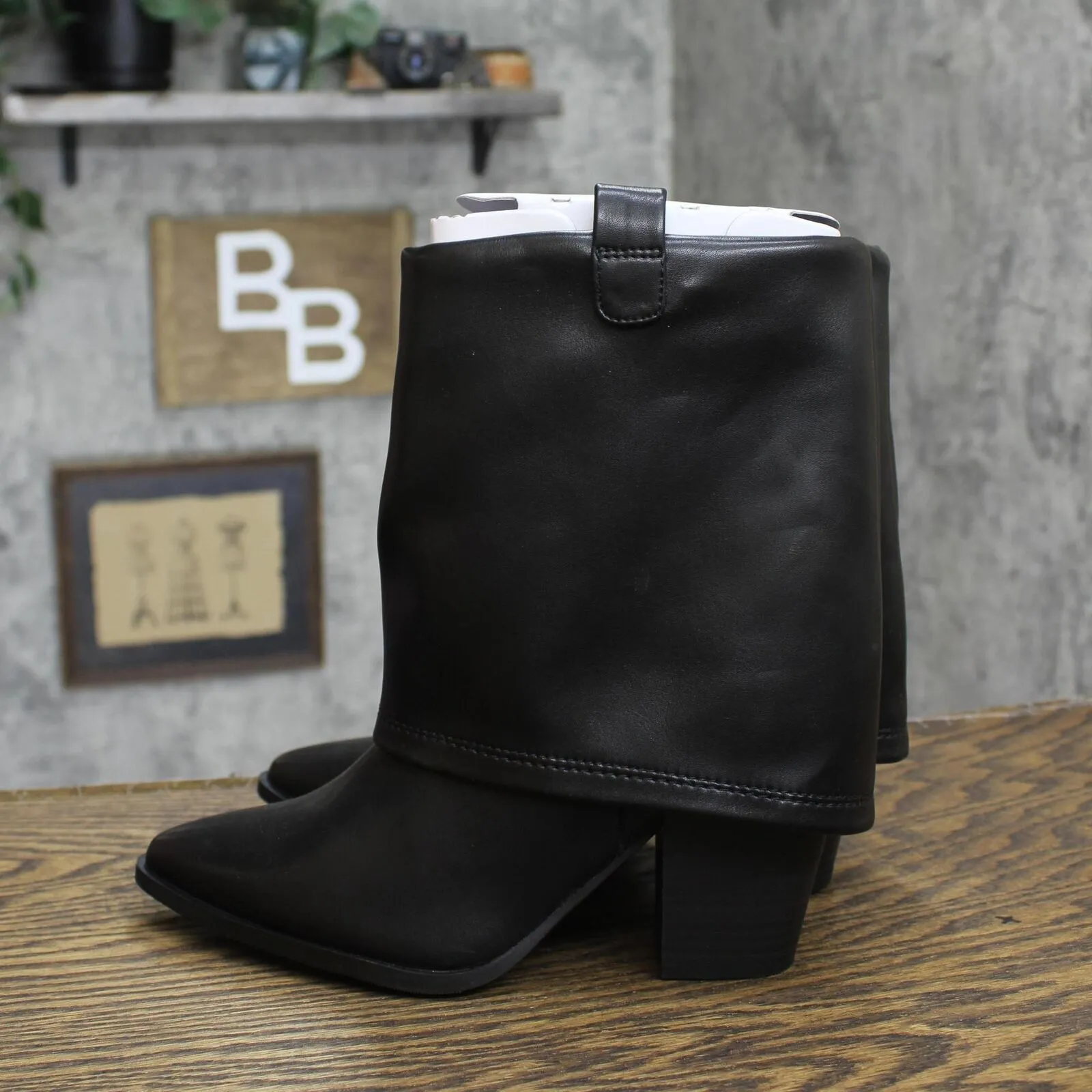 Wild Fable Women's Marsha Ankle Boots with Memory Foam Insole 88922078