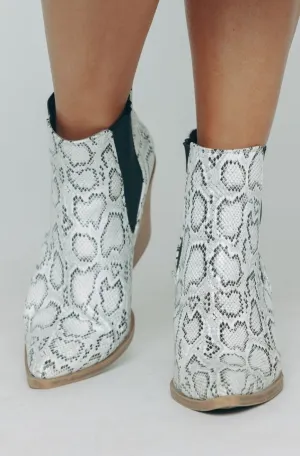 Wild Romance Booties