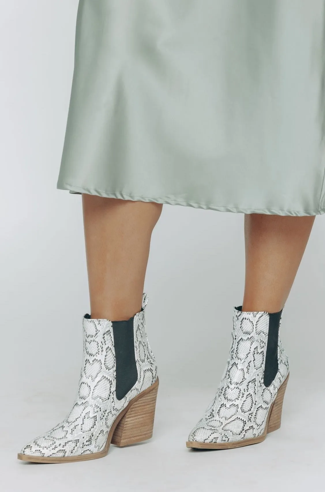 Wild Romance Booties